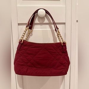 Red Talbots handbag